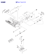 HP parts picture diagram for RF5-3749-000CN