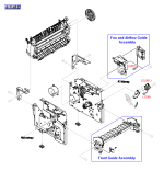 HP parts picture diagram for RG0-1022-000CN