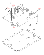 HP parts picture diagram for RG0-1029-050CN