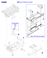 HP parts picture diagram for RG0-1085-000CN
