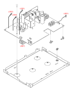 HP parts picture diagram for RG0-1117-040CN