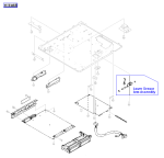 HP parts picture diagram for RG1-1337-030CN