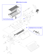 HP parts picture diagram for RG1-1352-000CN