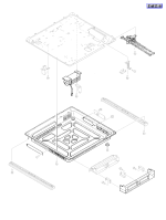HP parts picture diagram for RG1-1370-000CN