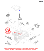 HP parts picture diagram for RG1-1612-000CN