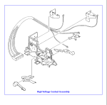 HP parts picture diagram for RG1-1780-000CN