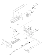 HP parts picture diagram for RG1-4250-020CN