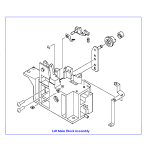 HP parts picture diagram for RG5-0038-000CN