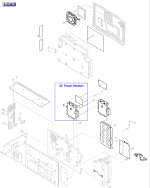 HP parts picture diagram for RG5-0094-000CN