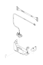 HP parts picture diagram for RG5-0524-000CN
