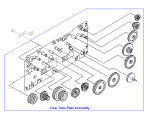 HP parts picture diagram for RG5-0791-000CN