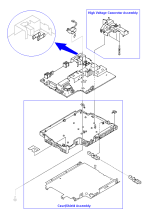 HP parts picture diagram for RG5-0823-000CN