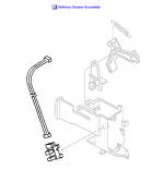 HP parts picture diagram for RG5-0980-000CN
