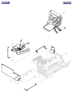 HP parts picture diagram for RG5-1442-000CN