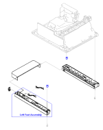 HP parts picture diagram for RG5-1550-000CN