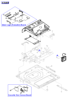 HP parts picture diagram for RG5-1560-060CN