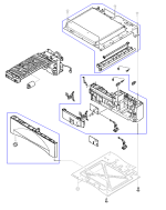 HP parts picture diagram for RG5-2669-050CN
