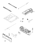 HP parts picture diagram for RG5-2687-000CN
