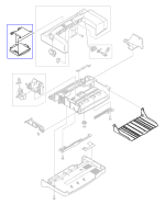 HP parts picture diagram for RG5-2734-000CN