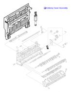 HP parts picture diagram for RG5-3108-170CN