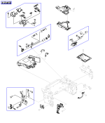 HP parts picture diagram for RG5-3292-000CN