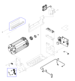HP parts picture diagram for RG5-3355-000CN