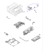 HP parts picture diagram for RG5-3704-000CN