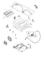 HP parts picture diagram for RG5-3710-000CN