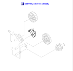 HP parts picture diagram for RG5-3721-000CN