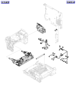 HP parts picture diagram for RG5-3781-000CN