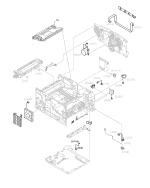 HP parts picture diagram for RG5-4255-000CN