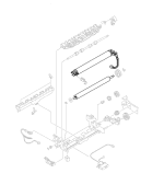 HP parts picture diagram for RG5-4291-000CN