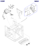 HP parts picture diagram for RG5-4377-000CN
