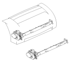 HP parts picture diagram for RG5-4561-000CN