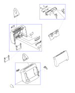 HP parts picture diagram for RG5-4602-000CN