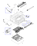 HP parts picture diagram for RG5-5083-020CN