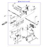 HP parts picture diagram for RG5-5149-000CN