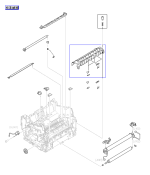 HP parts picture diagram for RG5-5387-000CN