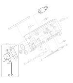 HP parts picture diagram for RG5-5400-000CN