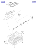 HP parts picture diagram for RG5-5415-000CN