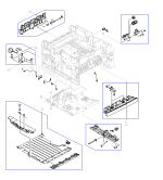 HP parts picture diagram for RG5-5565-000CN