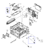 HP parts picture diagram for RG5-5600-000CN