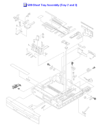 HP parts picture diagram for RG5-5635-110CN