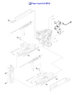 HP parts picture diagram for RG5-5678-000CN