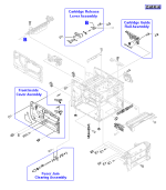 HP parts picture diagram for RG5-5700-030CN