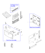 HP parts picture diagram for RG5-5701-000CN
