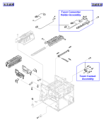 HP parts picture diagram for RG5-5717-020CN
