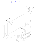 HP parts picture diagram for RG5-5741-040CN