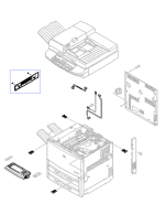 HP parts picture diagram for RG5-5752-000CN