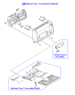 HP parts picture diagram for RG5-5809-000CN